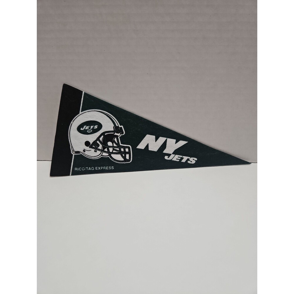 NY Jets NFL mini felt flag